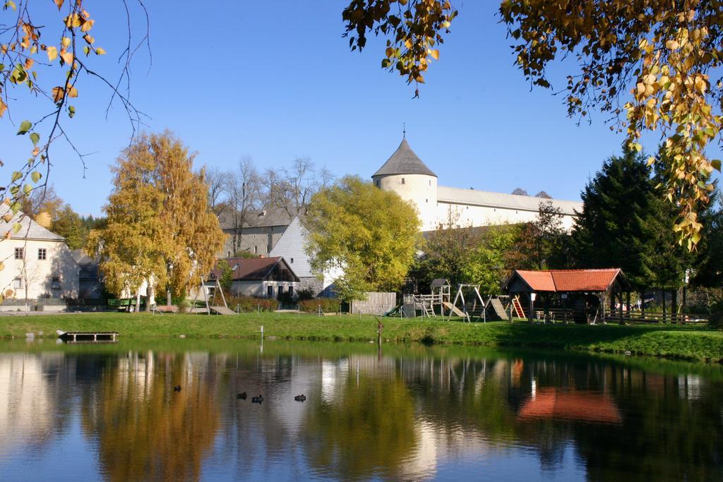 Pension Einsiedl Ottenschlag Екстериор снимка